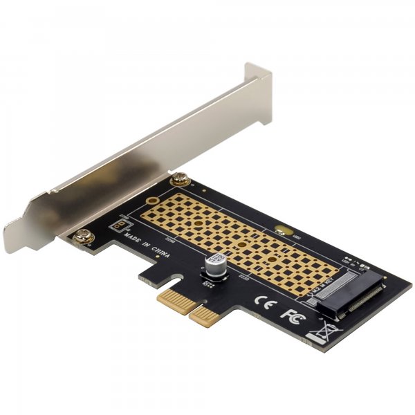 InLine Scheda PCI Express a 1x NVMe M.2 Key M interno - PCIe x1