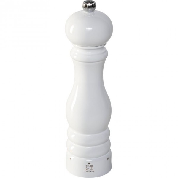 Peugeot Saveurs Paris Salzmühle 22 cm uSelect Z weiß lackiert Holz