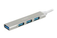 iBOX USB HUB 1x 3.0+ 3x 2.0 IUH3FAS