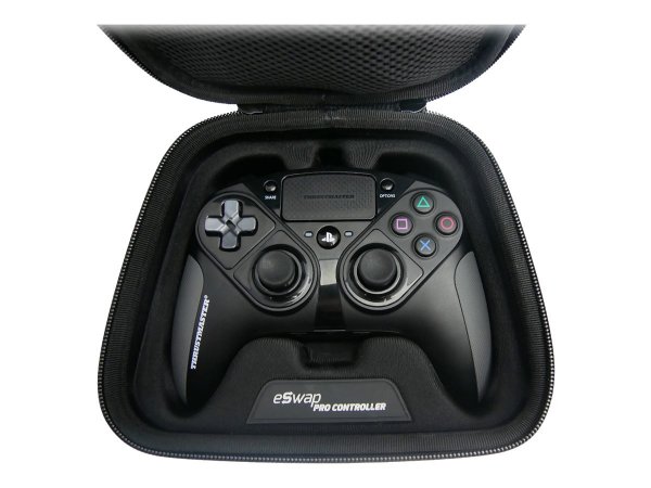 ThrustMaster ESWAP T-CASE - Custodia per controller per videogiochi - Nero - Poliestere - Thrustmast