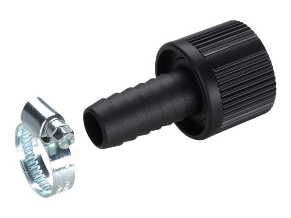 Gardena 1723-20 - Connettore per tubo - 3/4" - Nero