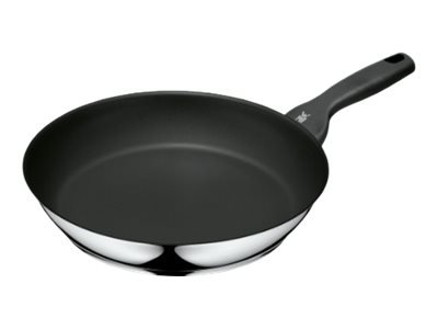 WMF 0744286021 - Rotondo - Pentola multiuso - Nero - 400 °C - Acciaio inox - Ceramica - Gas - Alogen