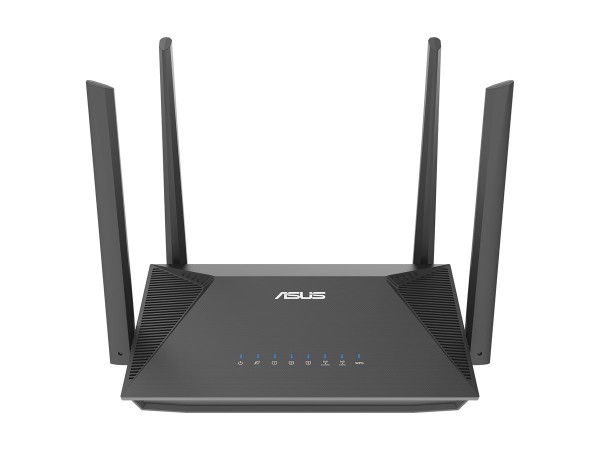 ASUS RT-AX52 AX1800 AiMesh - Wi-Fi 6 (802.11ax) - Dual-band (2.4 GHz/5 GHz) - Collegamento ethernet
