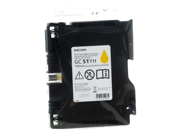 Ricoh 405865 - Resa elevata (XL) - 2500 pagine - 1 pz - Confezione singola