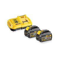 DEWALT DCB118X2-QW - Caricatore per batteria - Ioni di Litio - DeWalt - Ioni di Litio - 2 pz - 650 g