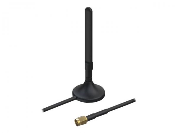 Teltonika 5G Mobile Magnetic SMA Antenna - 3,6 dBi - 0.617 - 0.96 - 1.4 - 2.69 - 3.3 - 5.9 GHz - 50
