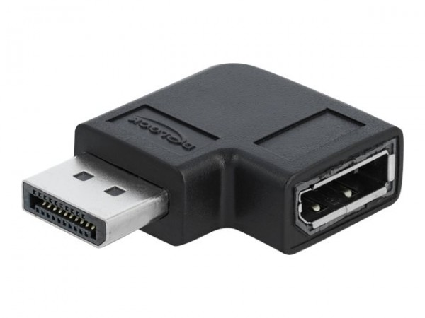 Delock 66296 - DisplayPort - DisplayPort - Male connector / Female connector - Nero