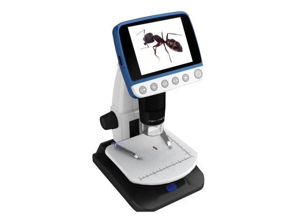 Reflecta DigiMicroscope Professional - Microscopio digitale - 500x - 200x - Nero - Bianco - USB - 5