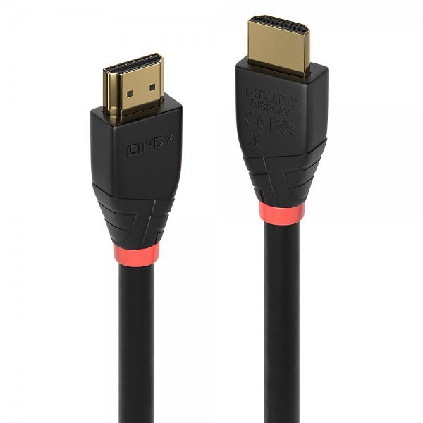 Lindy Aktives HDMI 4K60 Kabel - Cavo - Digitale/display/video