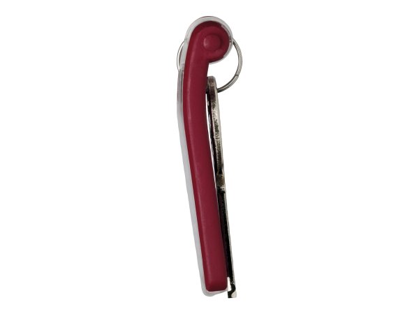 Durable Schlüsselanhänger Key Clip rot 6 St.