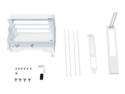 Lian Li O11DEXL-1W Upright GPU-Bracket - weiß