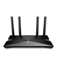 TP-LINK EX220 - Wi-Fi 6 (802.11ax) - Dual-band (2.4 GHz/5 GHz) - Collegamento ethernet LAN - Nero -