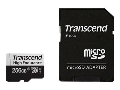 Transcend 350V - 256 GB - MicroSDXC - Classe 10 - 95 MB/s - 45 MB/s - Class 3 (U3)