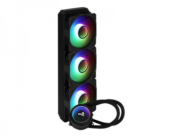AEROCOOL ADVANCED TECHNOLOGIES Aerocool Mirage L360 - Raffreddatore di liquidi tutto in uno - Nero