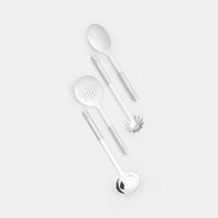 Brabantia 260148 - 4 pz - Acciaio satinato
