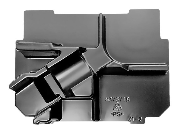 Makita 837671-8 - Vassoio - Makita - Nero