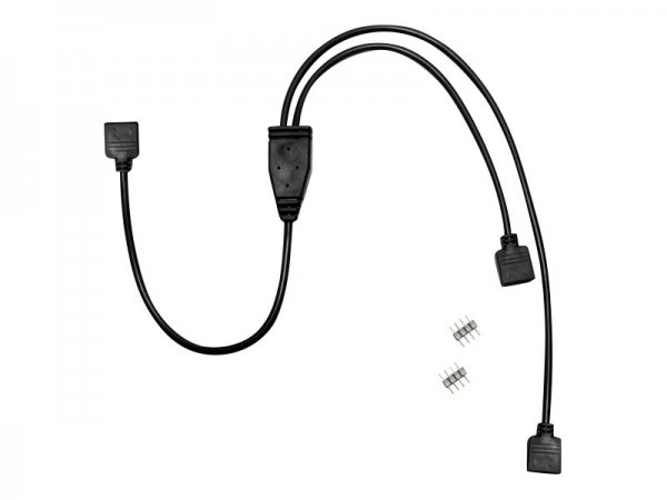 Inter-Tech h Kabel Rgb Verteiler 2-fach - Cavo - Video/analogico