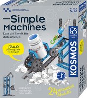 Kosmos Simple Machines - Kit per esperimenti - Fisica - 8 anno/i - Multicolore