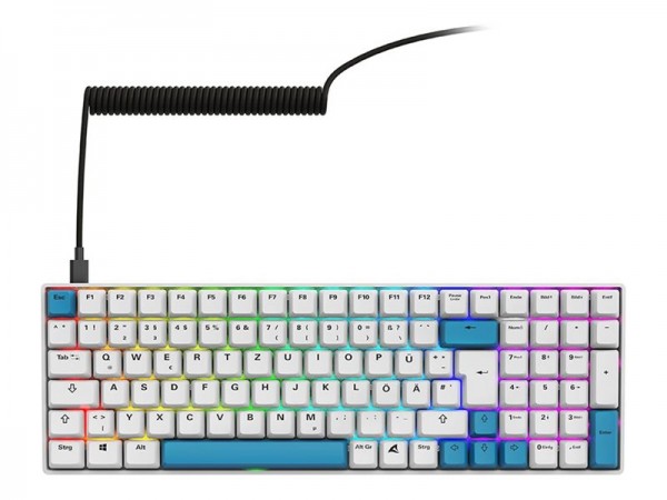 Sharkoon Gaming-Tastatur Skiller Sgk50 S2 PBT - Tastiera - QWERTZ