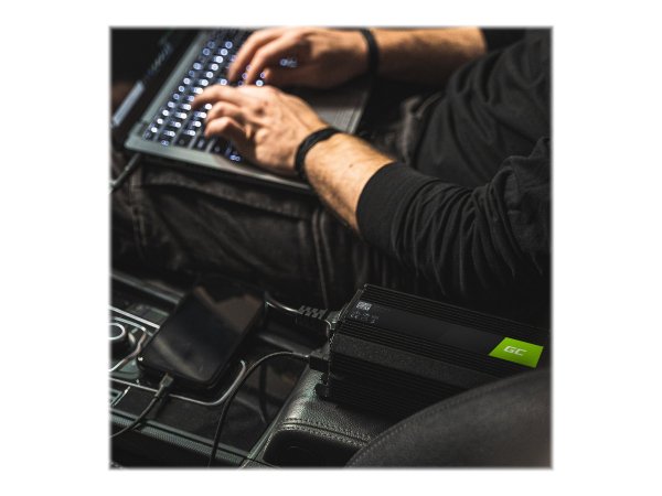 Green Cell INV19 - Universale - Auto - 24 V - 1500 W - 230 V - DC-to-AC