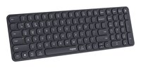 Rapoo E9310M Volle Groesse 100% Kabellos RF Wireless QWERTZ - Touchpad - QWERTZ