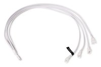 Alphacool 18730 - Cavo splitter RGB - Plastica - Bianco - 4 piedini - 600 mm - 1 pz