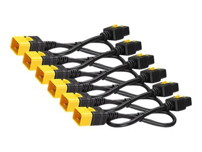 APC Power Cord Kit 6 ea. Locking. C19 to C - Cavo/adattatore - Alimentazione/alimentazione