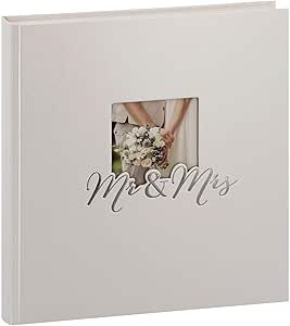 Goldbuch Mr. & Mrs. 30x31 60 weiße Seiten Hochzeit 08388