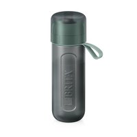 BRITA Wasserfilter-Flasche inkl. 2 Micr Active darkgreen+2MD