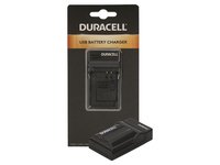 Duracell DRN5922 - USB - Caricabatteria per interni - Nikon EN-EL15 - Nero - 5 V - 5 V