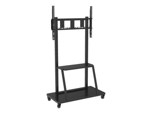 Techly Supporto da pavimento TV 55-100" - 150 kg - 139,7 cm (55") - 2,54 m (100") - 1200 x 600 mm