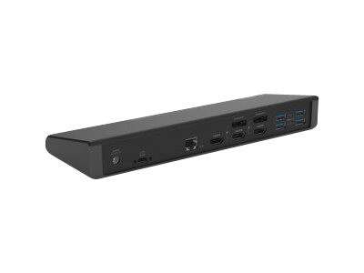 Belkin USB-C 4K Dock 85W - Cablato - USB 3.2 Gen 1 (3.1 Gen 1) Type-C - 85 W - 3,5 mm - 1000 Mbit/s