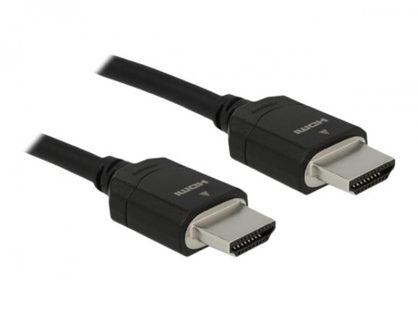 Delock 85293 - 1 m - HDMI tipo A (Standard) - HDMI tipo A (Standard) - Compatibilità 3D - 48 Gbit/s