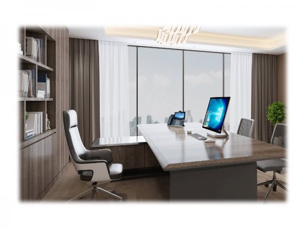 Yealink 1201606 - IP Phone - Grigio - Cornetta cablata - In-band - Fuori banda - Info SIP - 1000 voc