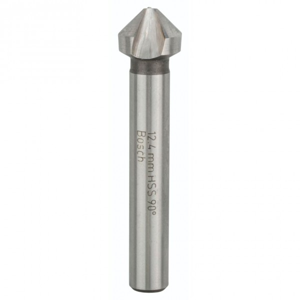 Bosch 2608597507 Kegelsenker 12.4 mm HSS Zylinderschaft 1 St.