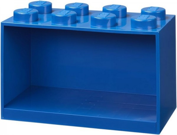 Room Copenhagen LEGO Regal Brick 8 Shelf 41151731 blau