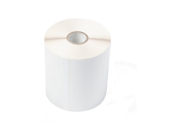 Brother Premium - Halbglänzend - Oberseite beschichtet - 1100 Stck. 1 Rolle n