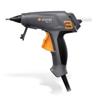 STEINEL Gluematic 3011 Koffer Klebepistole - Pistola per colla a caldo - Grigio - Arancione - Carton