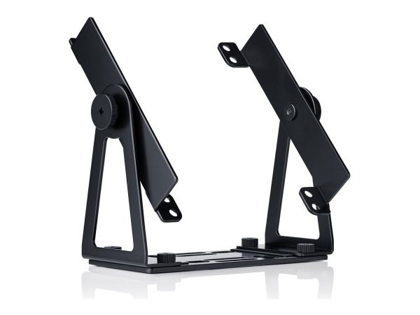 Noctua Mehrzweck-Luefterhalterung NV-FM1 schwarz matt 360°-Drehgelenk