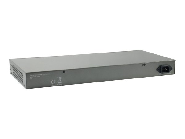 LevelOne GEP-2651 - Gestito - L3 - Gigabit Ethernet (10/100/1000) - Supporto Power over Ethernet (Po