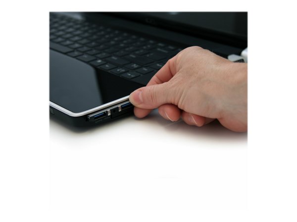 StarTech.com Adattatore scheda ExpressCard SuperSpeed USB 3.0 da 54 mm a scomparsa a 2 porte con sup