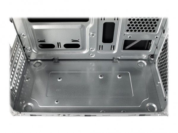 Inter-Tech IT-6505 Retro - Micro Tower - PC - Nero - micro ATX - 14 cm - 29 cm