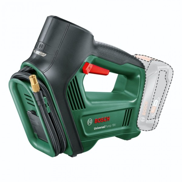 Bosch Universal Pump - Universale - 10,3 bar - 30 l/min - Verde - 0,7 m - Batteria