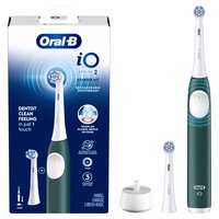 Oral-B iO Series 2 Elektrische Zahnbürste+ Reiseetui Forest Green