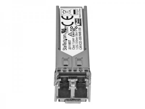 StarTech.com HP JD119B Compatibile - Modulo ricetrasmettitore SFP - 1000BASE-LX - Fibra ottica - 125