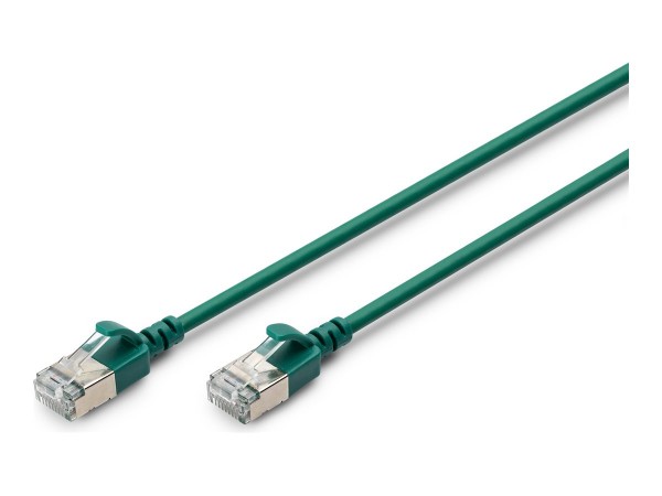 DIGITUS Cat 6a F-FTP Slim Patchkabel - Cavo - Rete