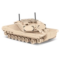 Cobi Abrams M1A2 Massstab 1 72