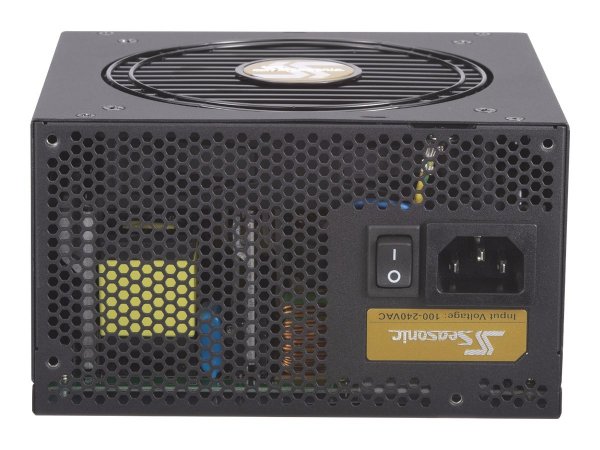 Seasonic G12 GM 750 80 PLUS Gold - Alimentatore pc/server - ATX