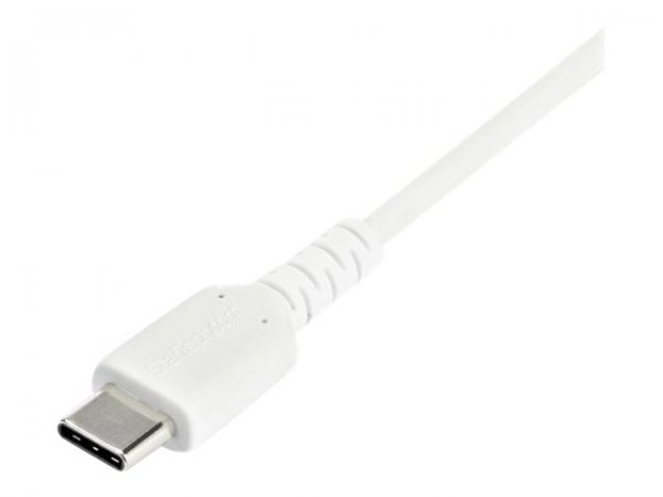 StarTech.com Cavo di Ricarica USB-A a USB-C da 2m - Resistente Cavetto USB-C di Ricarica Veloce e Sy