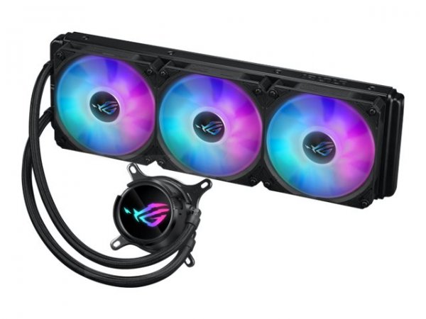 ASUS ROG Strix LC III 360 ARGB Komplettwasserkühlung für AMD und Intel CPU - Raffreddamento Cpu - 36